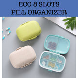 eco 8 slots pill organizer door gifts corporate gifts