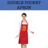 double pocket apron corporate gifts door gift