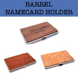 Barrel Namecard Holder