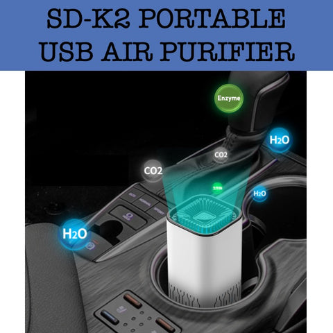 SD-K2 Portable USB Air Purifier door gifts corporate gifts