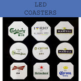 led coaster corporate gifts door gift