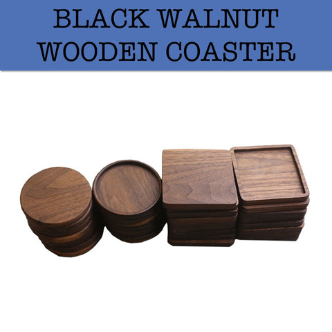 wood wooden coaster corporate gifts door gift wedding gift