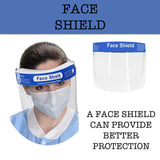 face shield face mask corporate gifts door gift