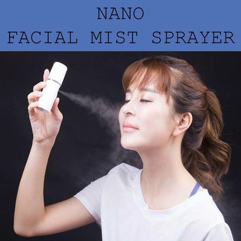 nano facial mist atomizer sprayer corporate gifts door gift