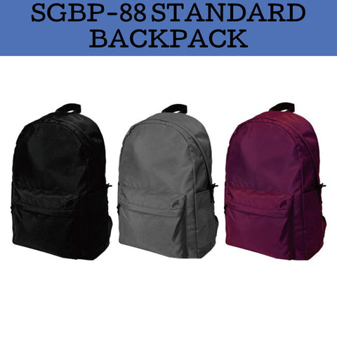 SGBP-88 Standard Backpack corporate gifts