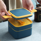 eco-339 lunchbox (double layer) corporate gift door gifts giveaways