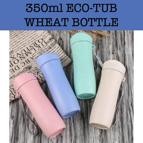 350ml eco-tub wheat bottle corporate gifts door gifts giveaways