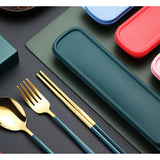 Coto portable SS cutlery set corporate gifts door gifts giveaway
