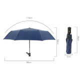 mini auto foldable umbrella (black coat) door gifts corporate gift