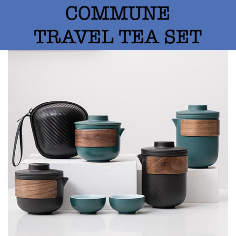 Commune Travel Tea Set