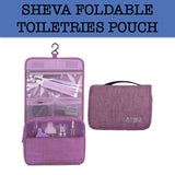 sheva foldable toiletries pouch corporate gifts door gifts giveaways
