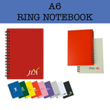 A6 Ring Notebook