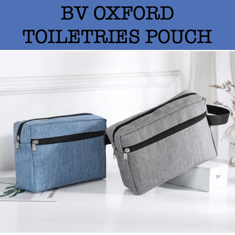 BV Oxford Toiletries Pouch corporate gift door gifts giveaway