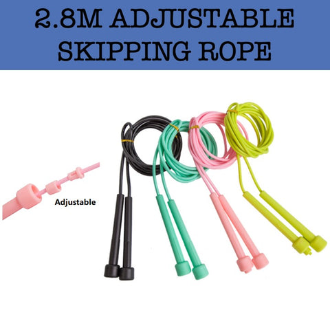 2.8M adjustable skipping rope corporate gifts door gift giveaway