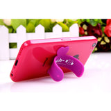 purple silicone phone holder corporate gift