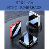 5000mAh mini powerbank corporate gifts door gift giveaway