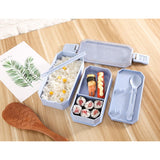 eco wheat lunch box cutlery corporate gifts door gift