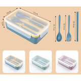 eco-131 lunchbox with cutlery corporate gifts door gift giveaway