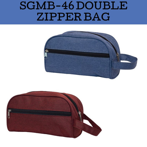 SGMB-46 Double Zipper Multi-Purpose Bag corporate gifts