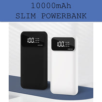10000mAh Slim powerbank corporate gifts door gift giveaway