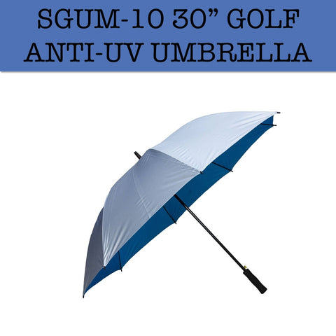 30" golf umbrella anti uv corporate gifts door gift