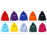 different colour hoodie jacket corporate gift