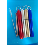 magic collapsible straw corporate gifts door gift