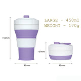 collapsible retracting mug cup corporate gifts door gift 