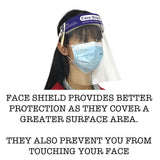 face shield face mask corporate gifts door gift