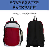 step backpack laptop bag corporate gifts door gift