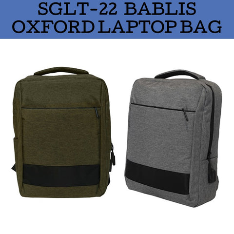 SGLT-22 Bablis Oxford Laptop Bag corporate gifts