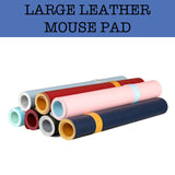 Large Leather Mousepad