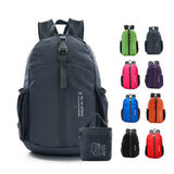 premium nylon foldable backpack door gifts corporate gift
