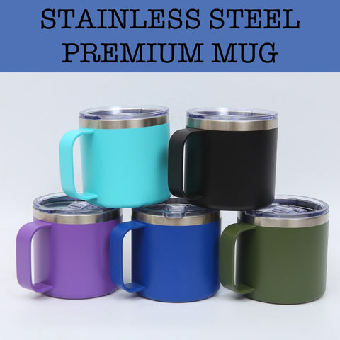 Stainless Steel Premium Mug