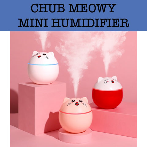 chub meowy mini humidifier corporate gift door gifts singapore
