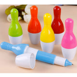 bowling pin promotional pen corporate gifts