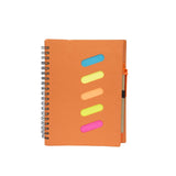 eco friendly band notebook notepad corporate gifts door gift