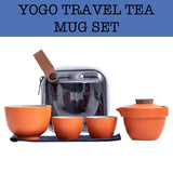 YOGO Travel Tea Mug Set