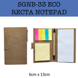 eco friendly recta notepad notebook corporate gifts door gift