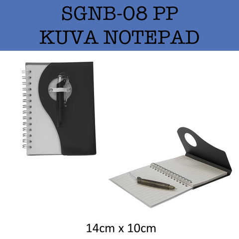 pp kuva notepad notebook corporate gifts door gift