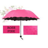 mini pink anti uv umbrella corporate gift